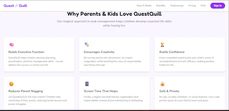 Quest quill gallery image