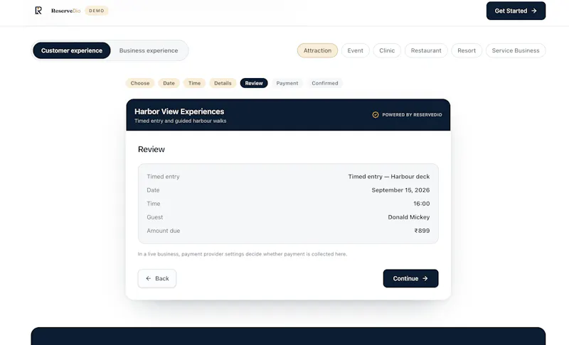 ReserveDio screenshot 6