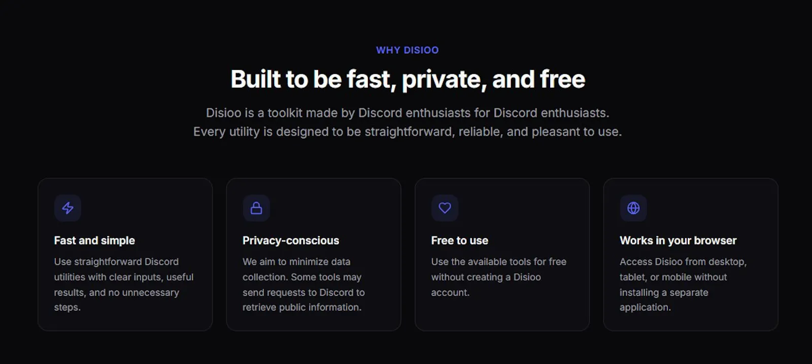 Disioo screenshot 3