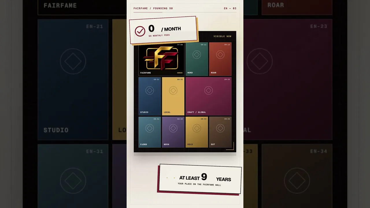 FairFame gallery image