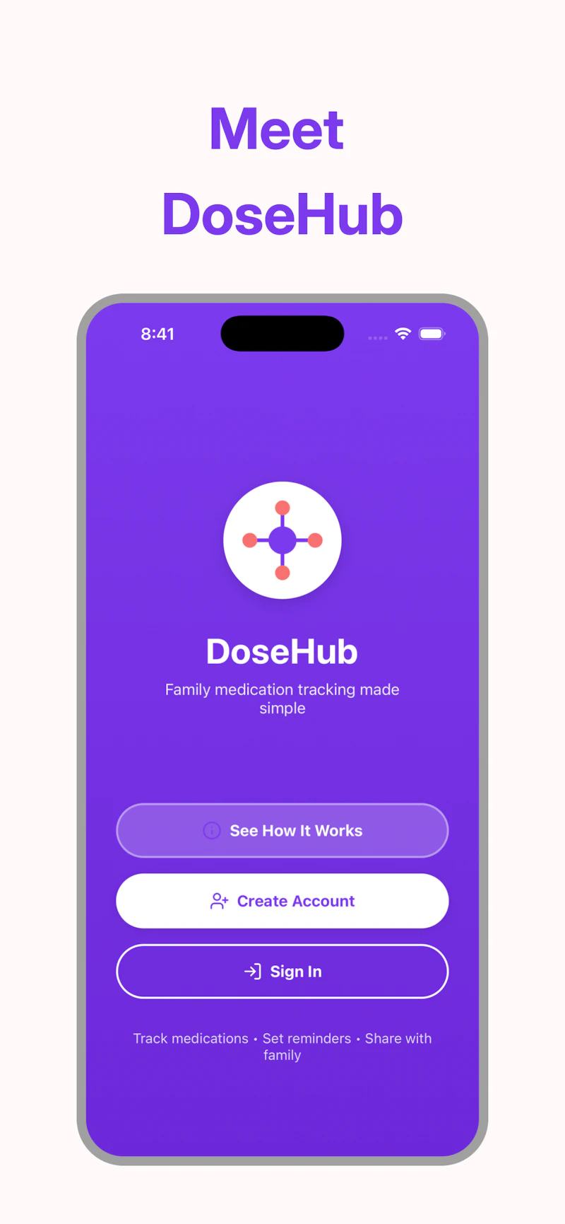 DoseHub screenshot 1