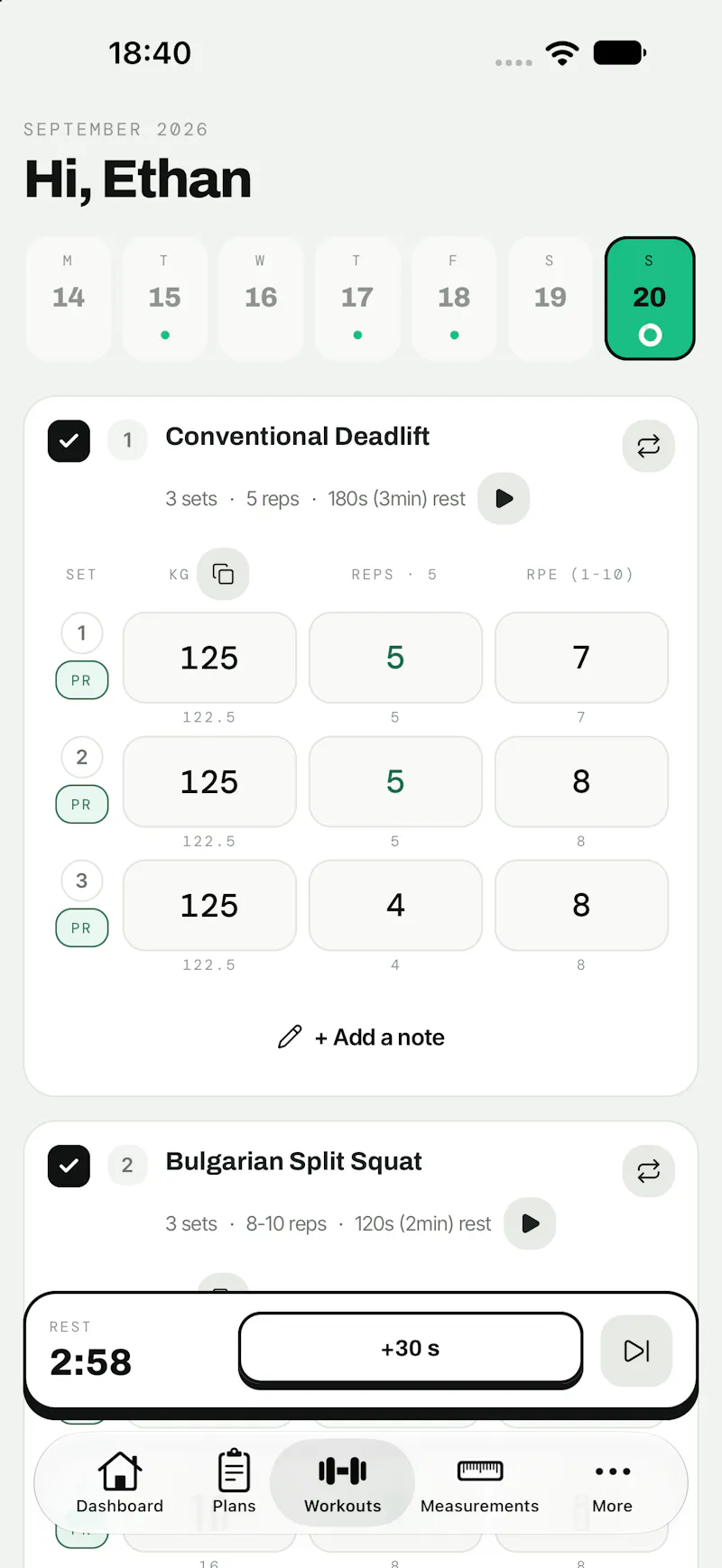 Trackist screenshot 4