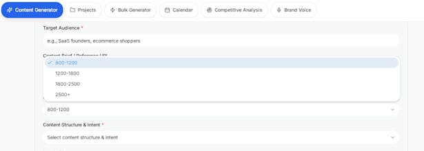 AI Generator Blogs, Emails, Social, More gallery image