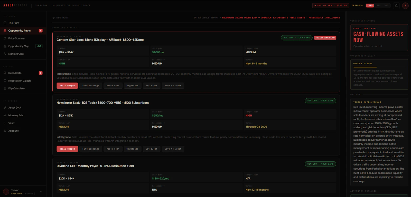 AssetAddicts screenshot 3