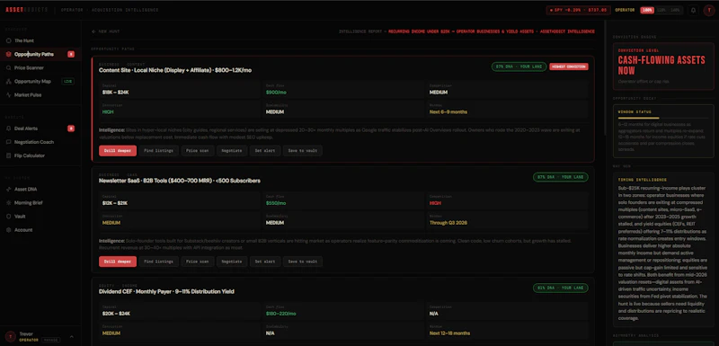 AssetAddicts screenshot 3