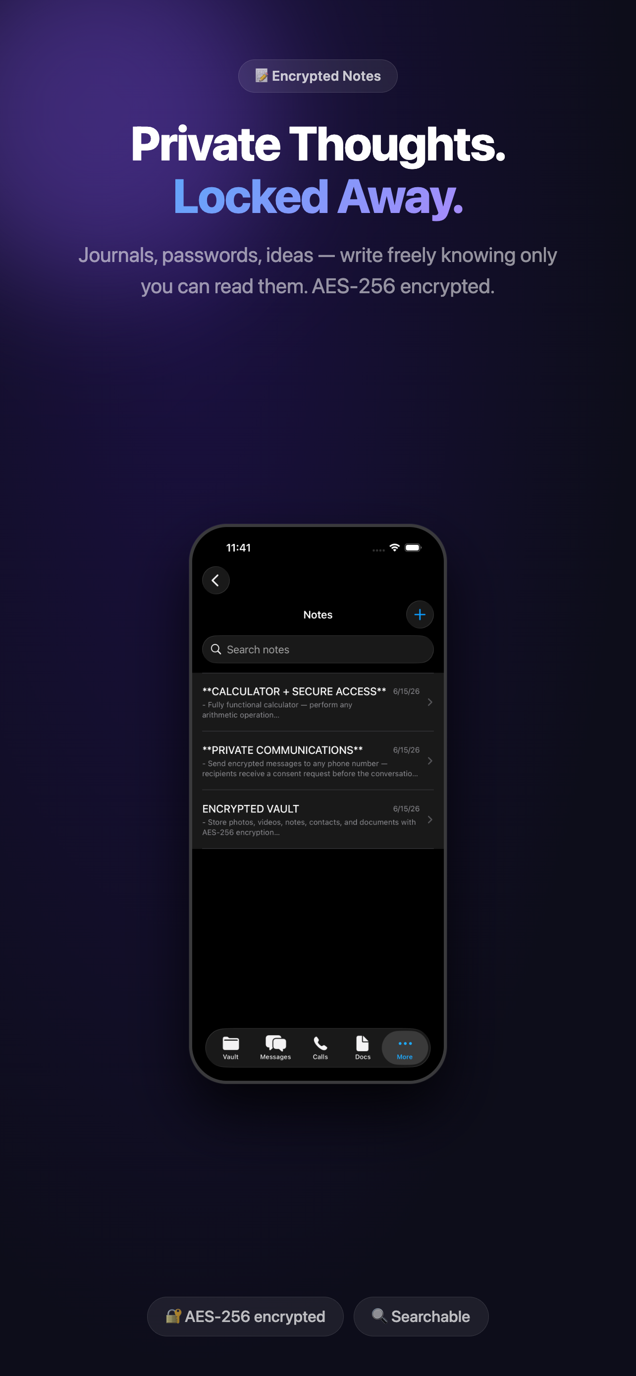 Calc+ Vault gallery image