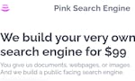 Pink Search Engine image