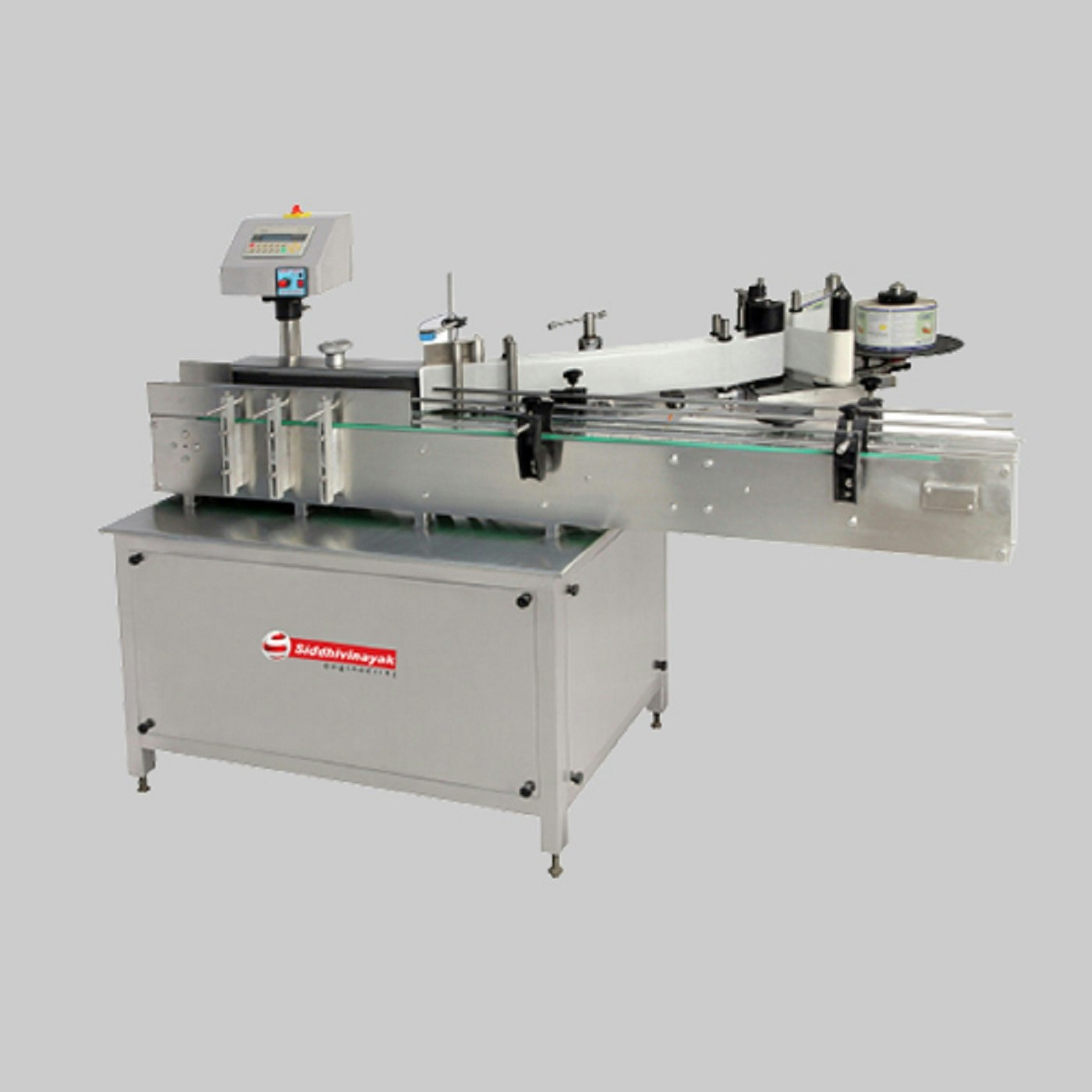 Automatic Sticker Labeling Machine