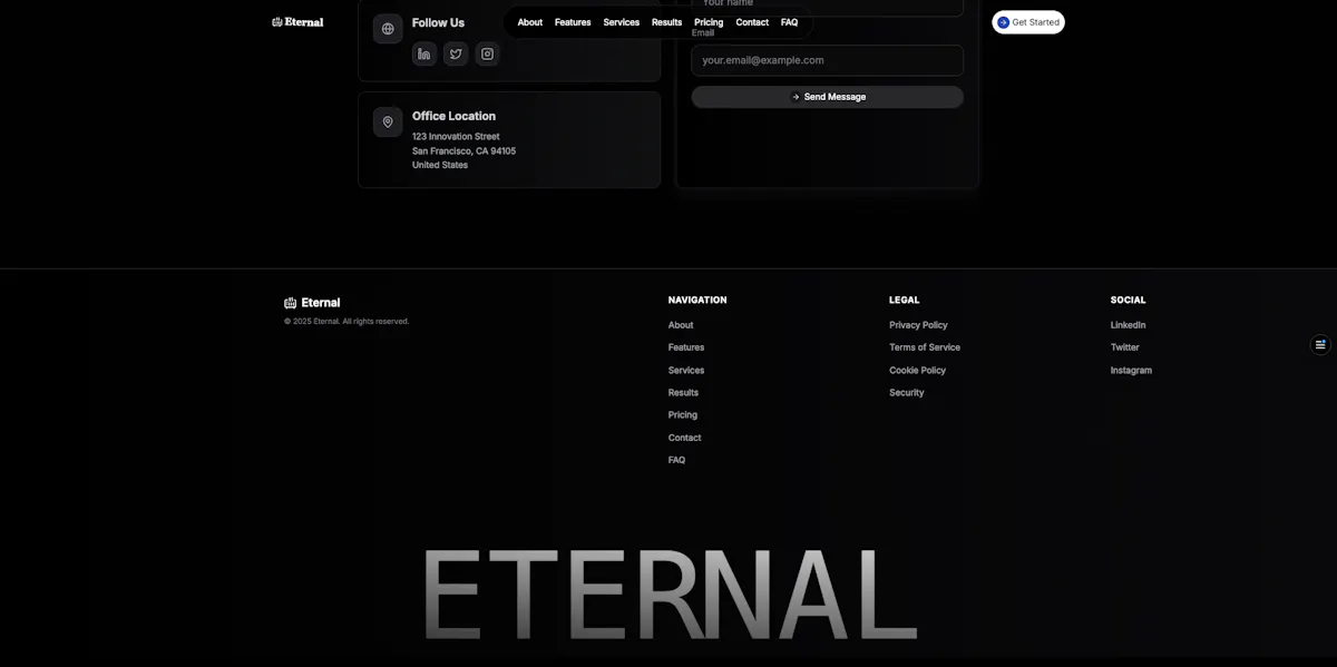 Eternal