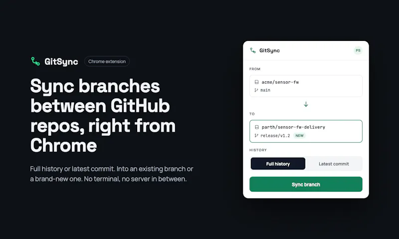GitSync screenshot 1