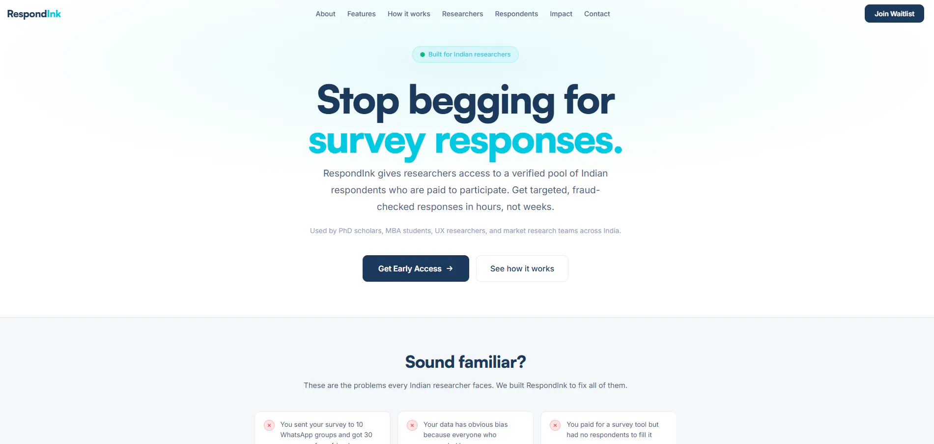 RespondInk gallery image