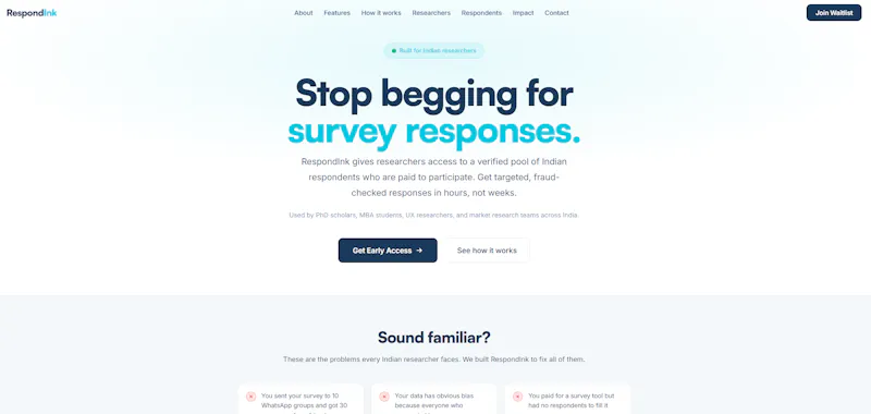 RespondInk screenshot 2