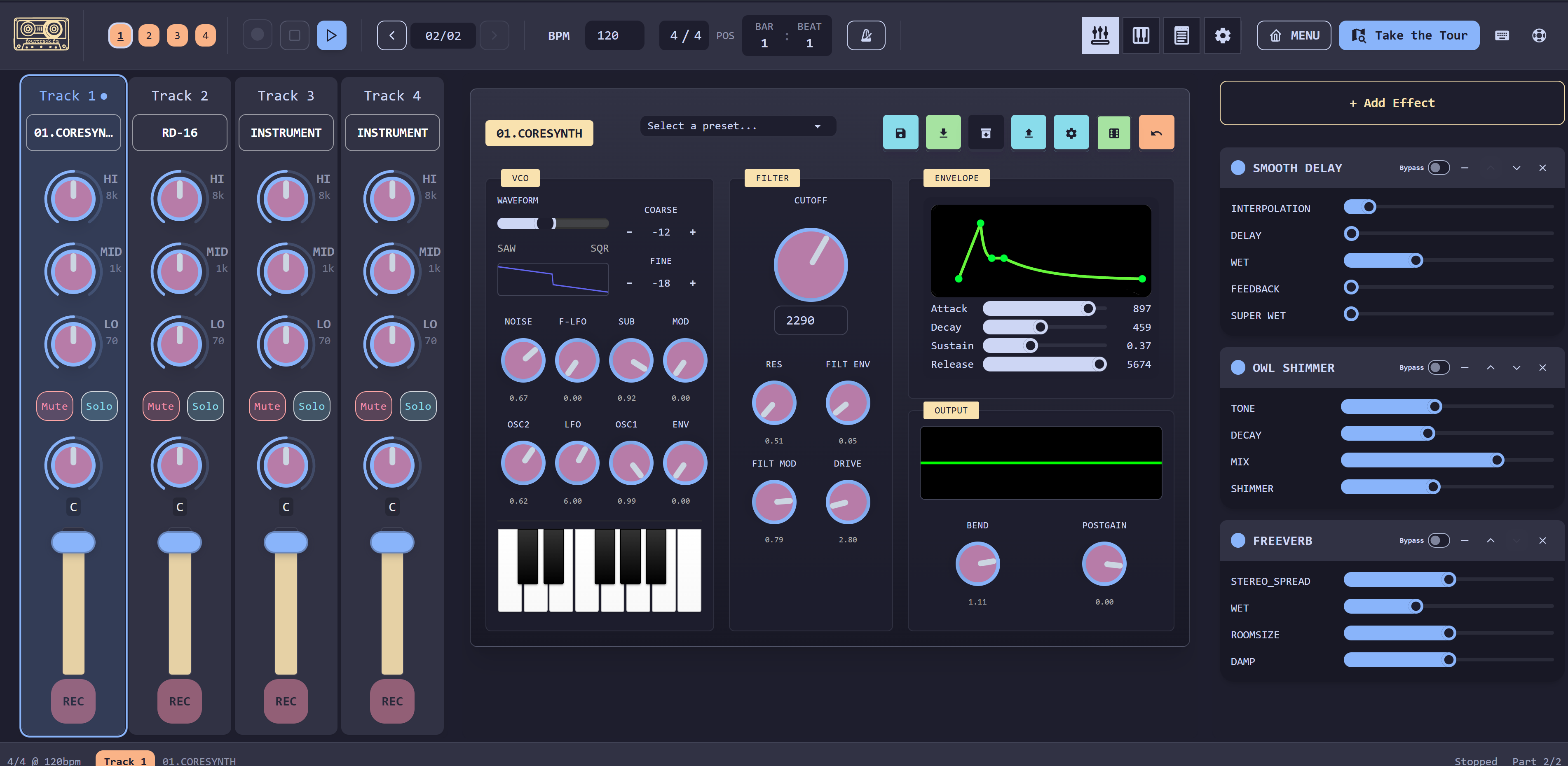 fourtrack.fm gallery image