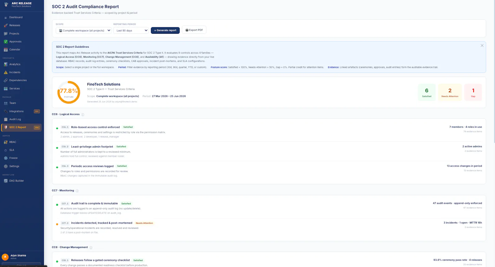 ArcRelease screenshot 15