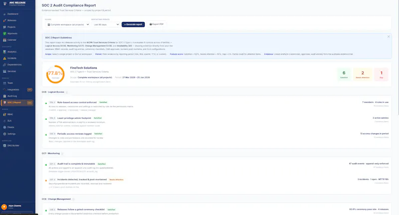 ArcRelease screenshot 15