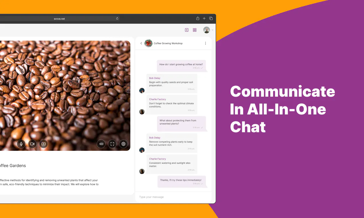 Evvve Virtual Event Platform gallery image