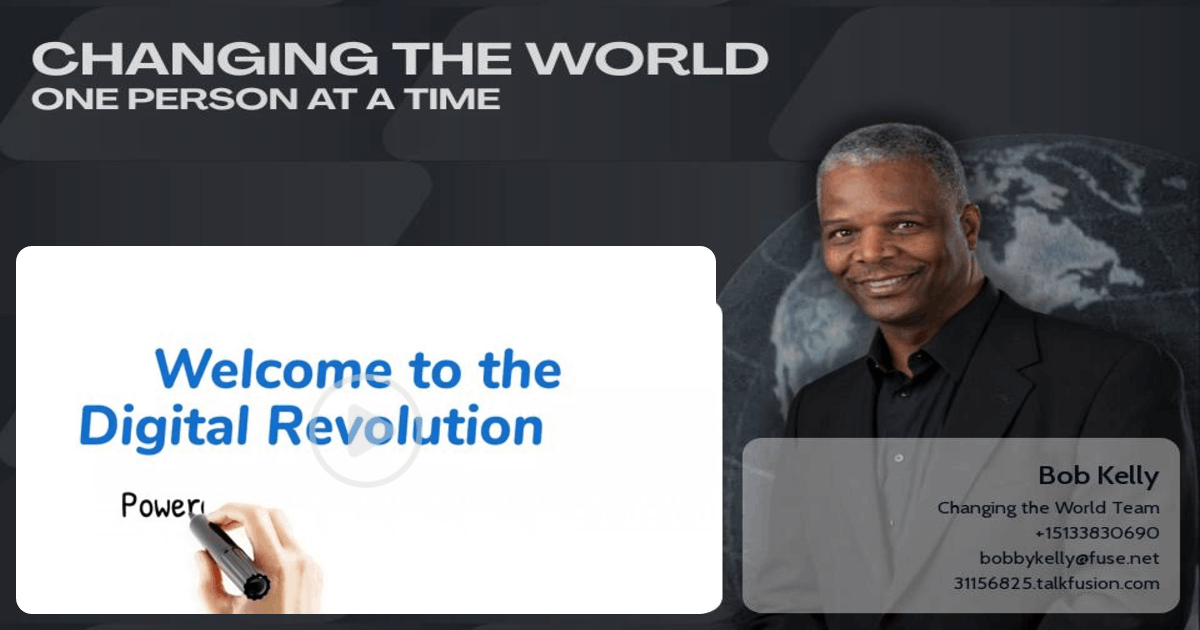 Video email and text technology - Main product screenshot demonstrating key features and user interface