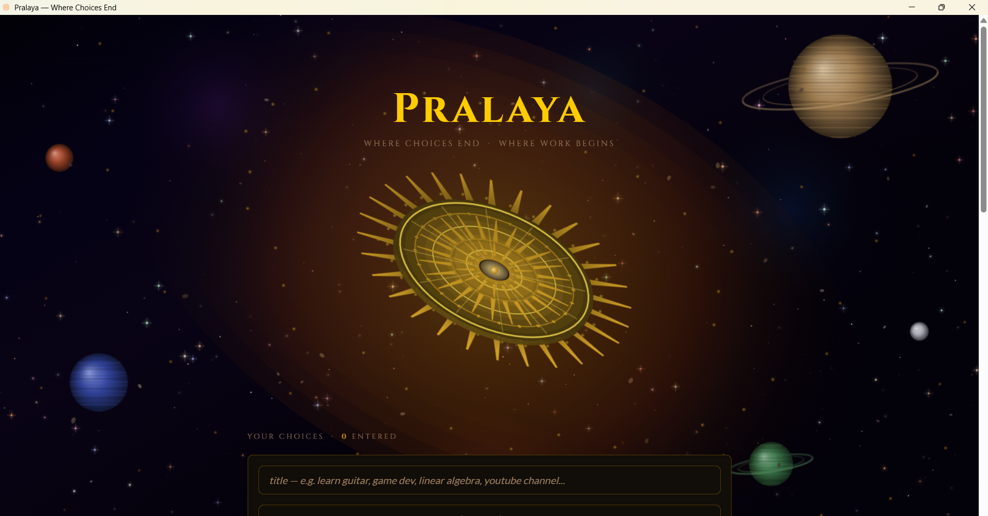 Pralaya gallery image