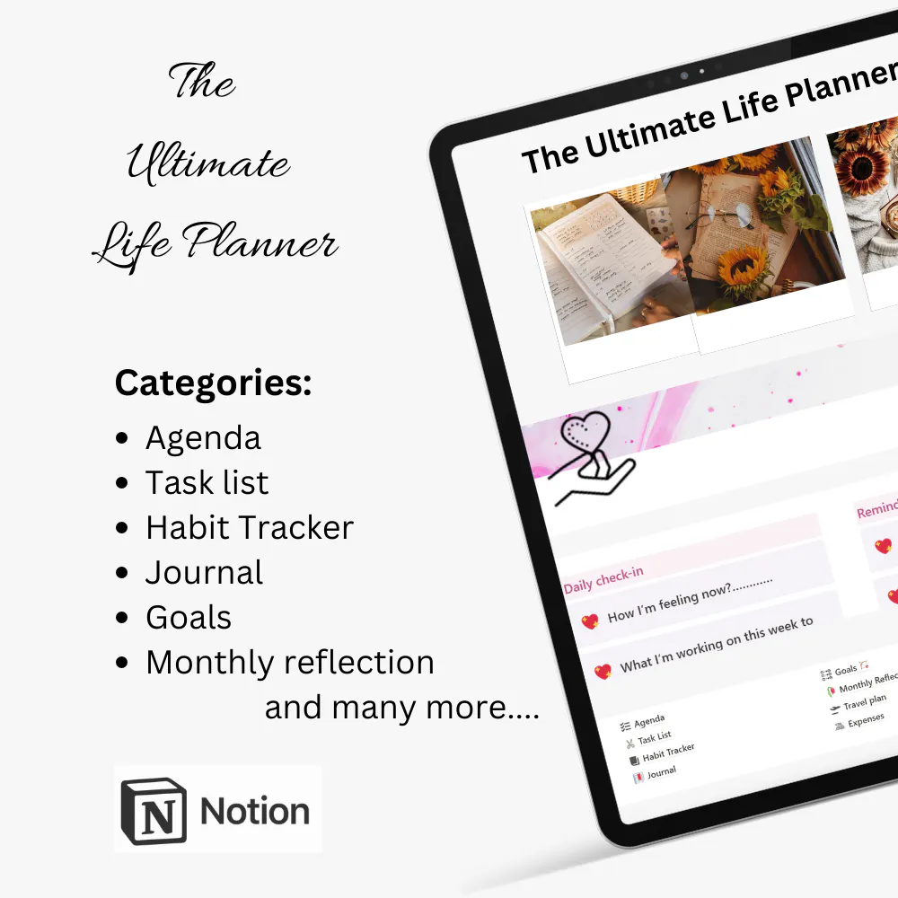 The Ultimate Life Planner gallery image