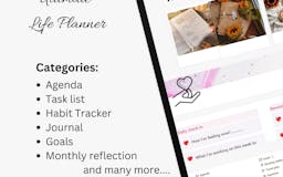 The Ultimate Life Planner media 1