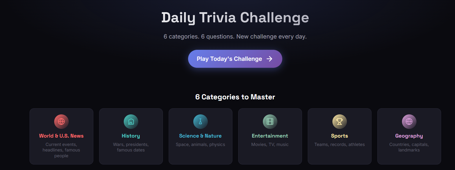 UpTriv - Main product screenshot demonstrating key features and user interface