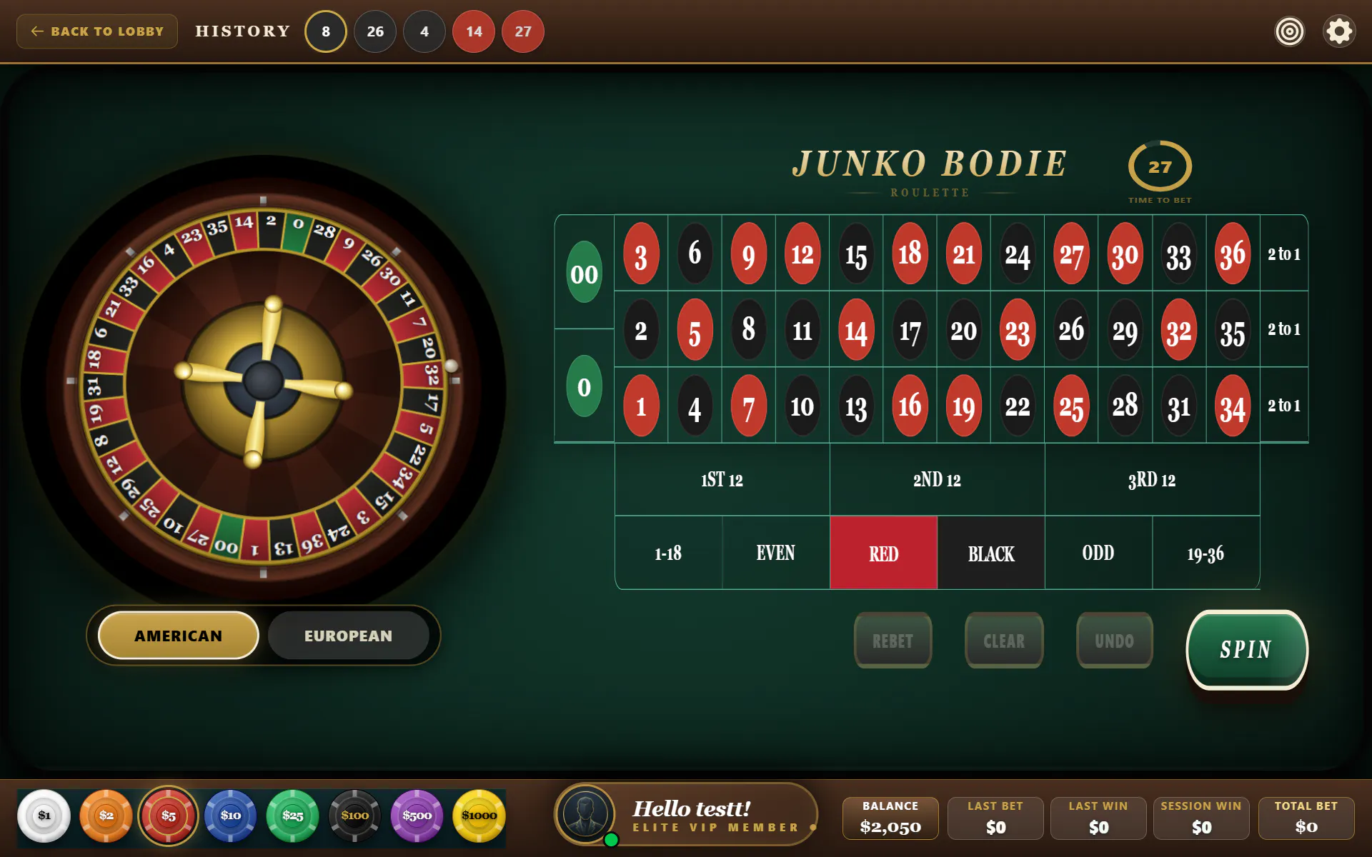 Junko Bodie Roulette gallery image