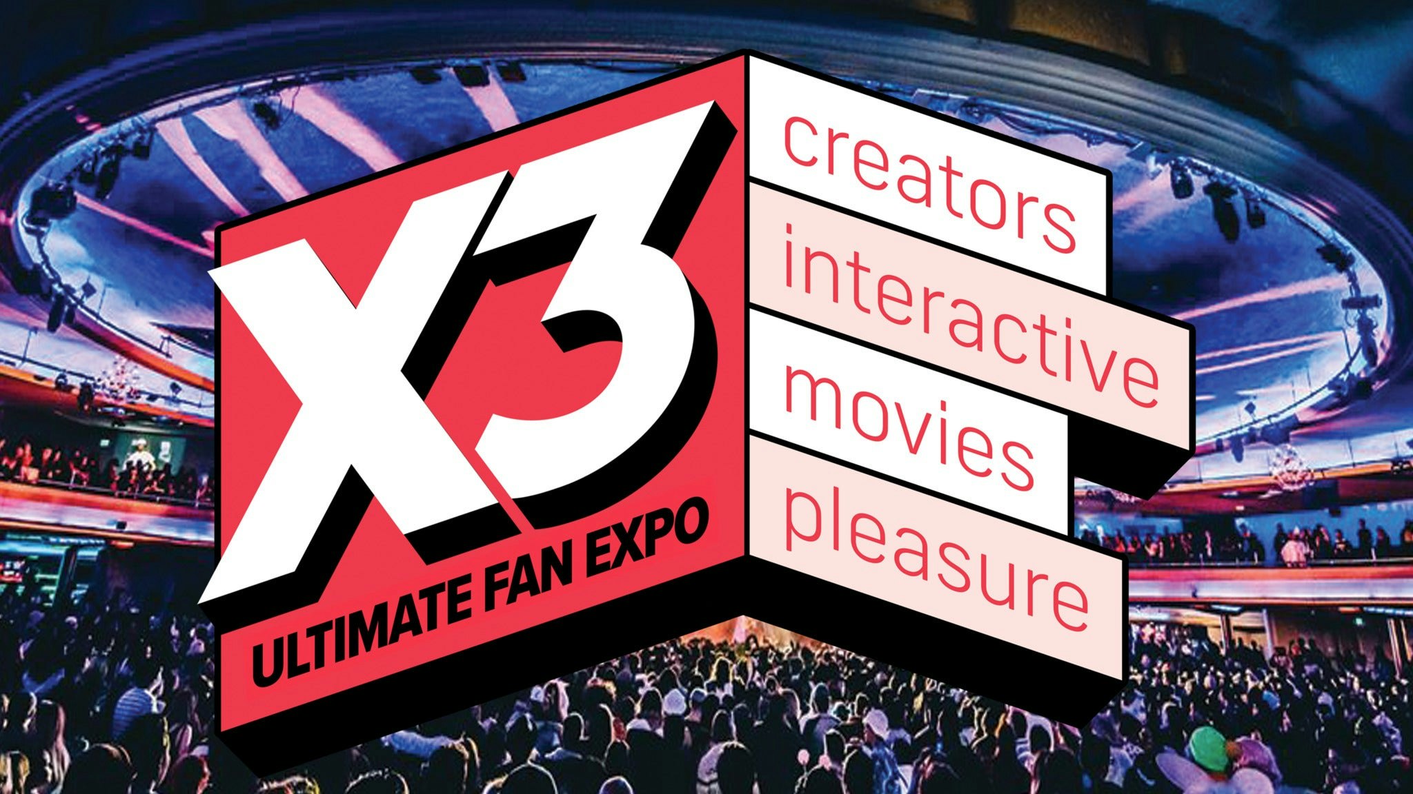 X3 Expo Live Broadcast Stream Show 2023 media 1