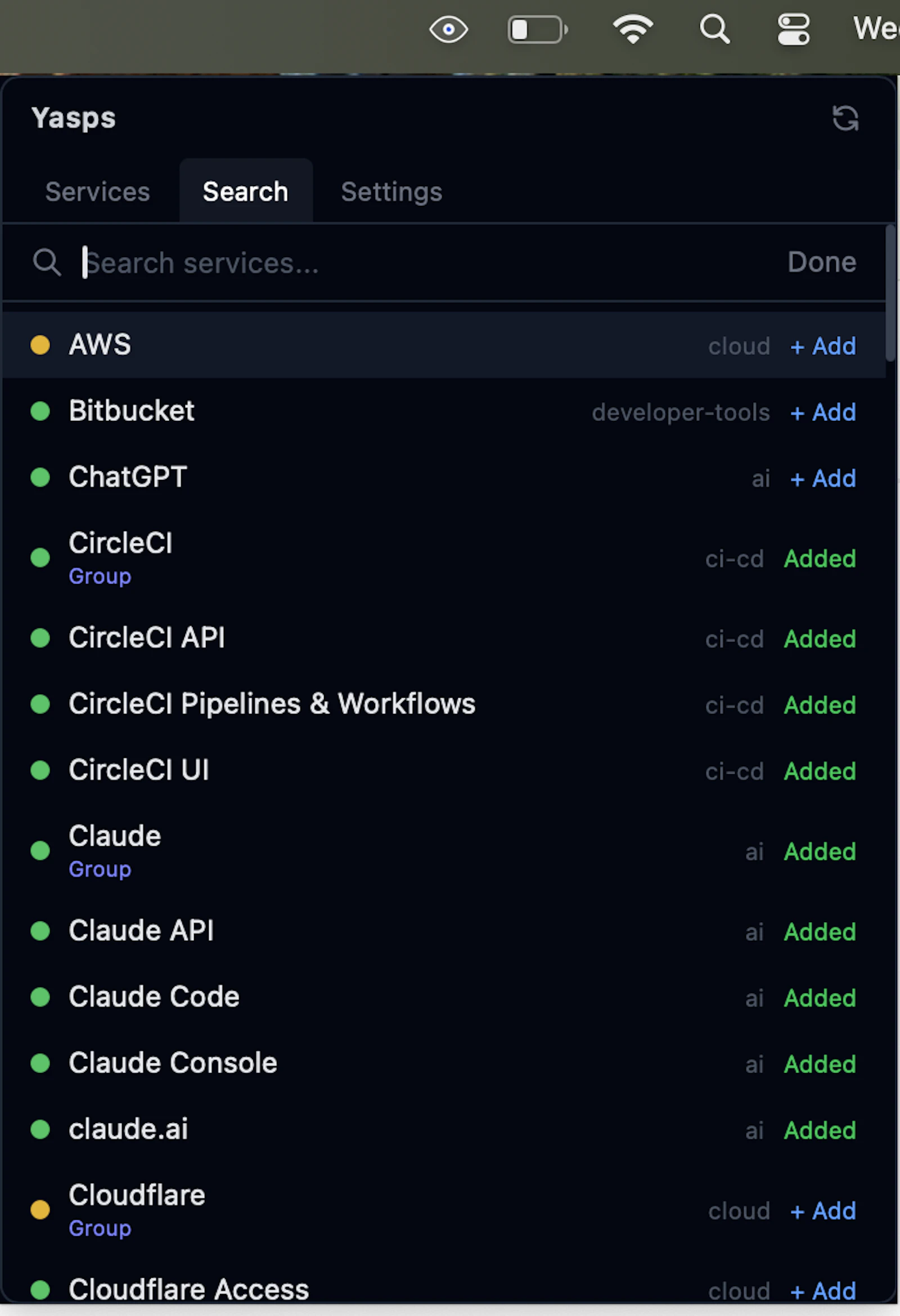YASPS - Yet Another Status Page Service screenshot 2