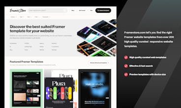 Framerstore gallery image