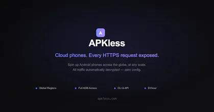 APKless gallery image