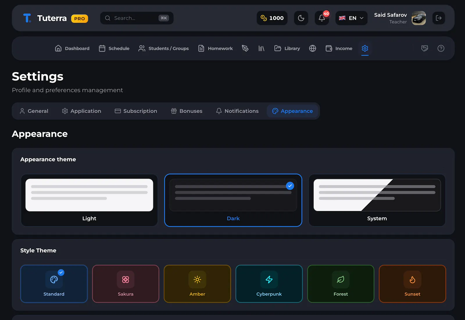 Tuterra screenshot 7
