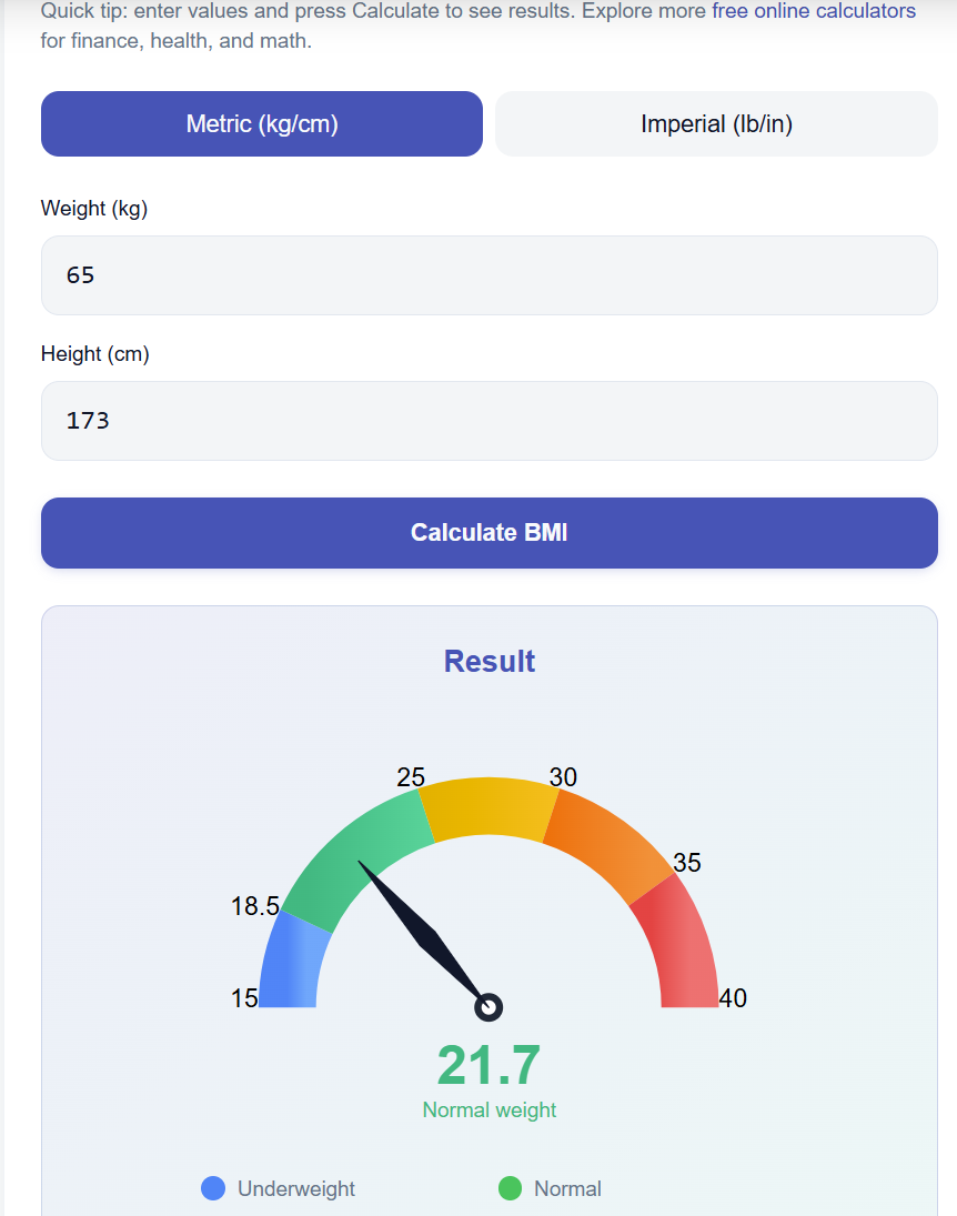 QuickCalculations gallery image