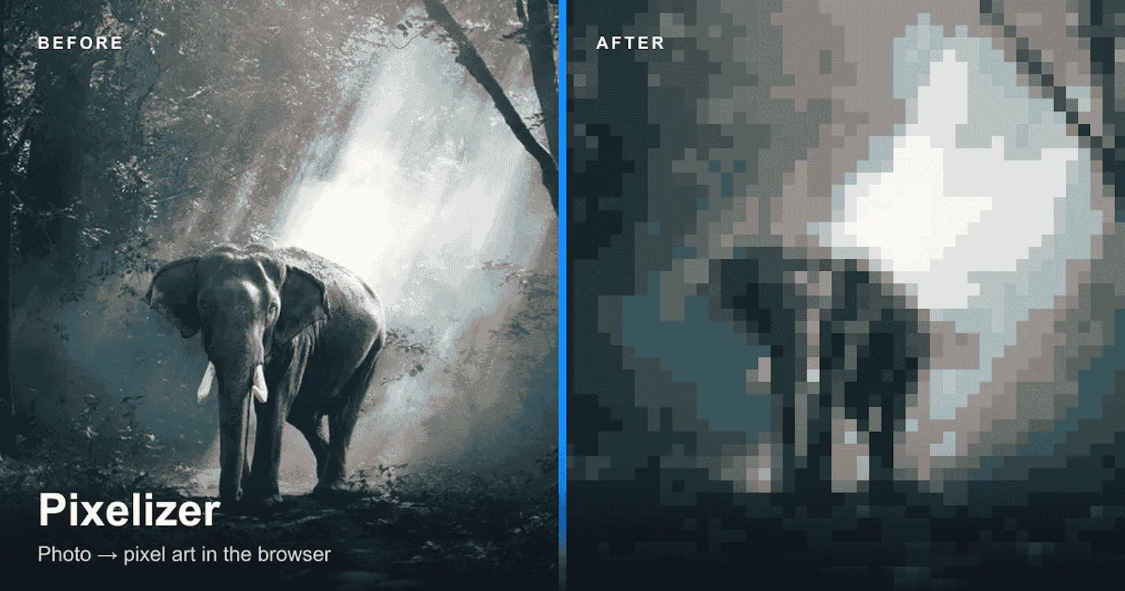Pixelizer screenshot 1