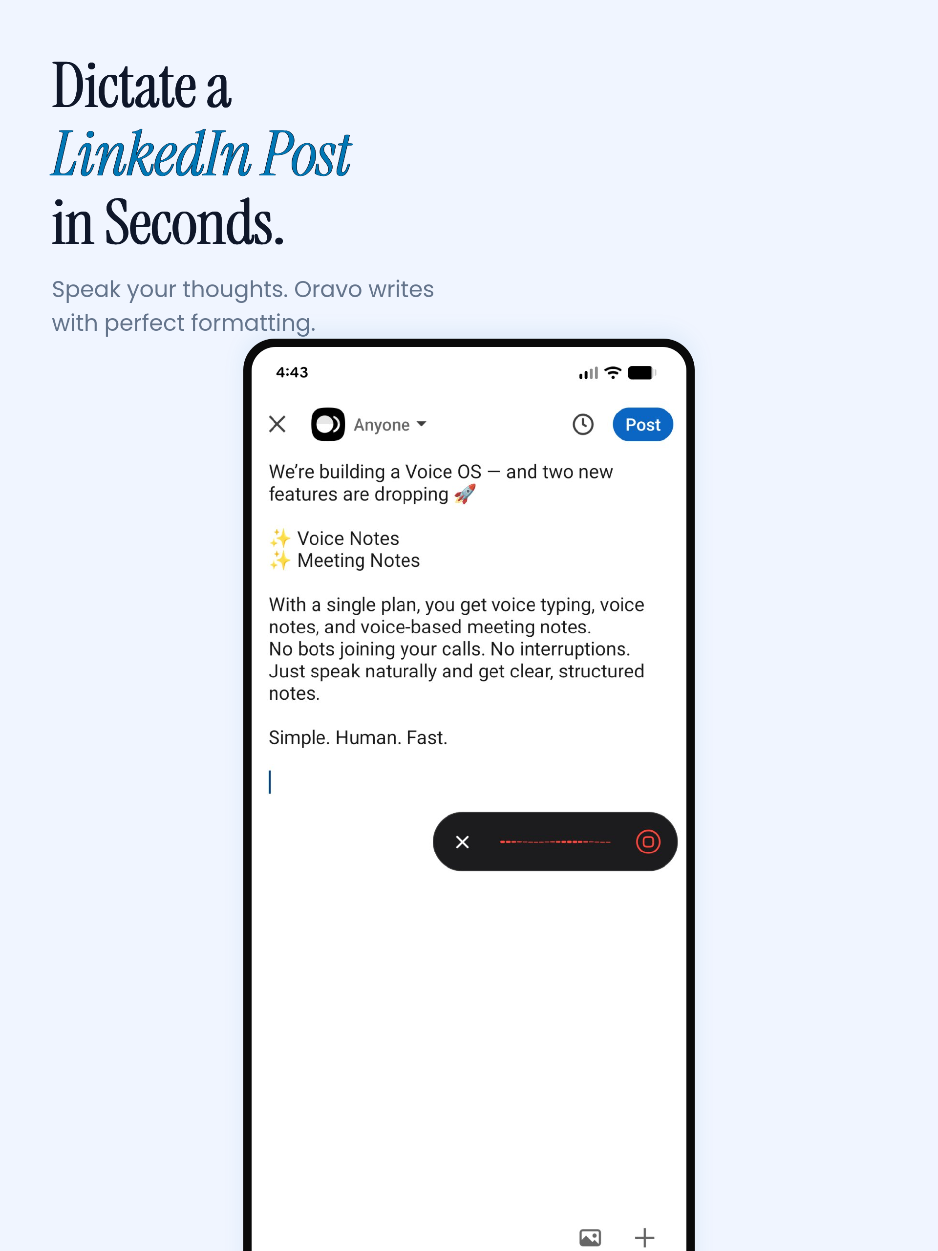 Oravo.ai gallery image