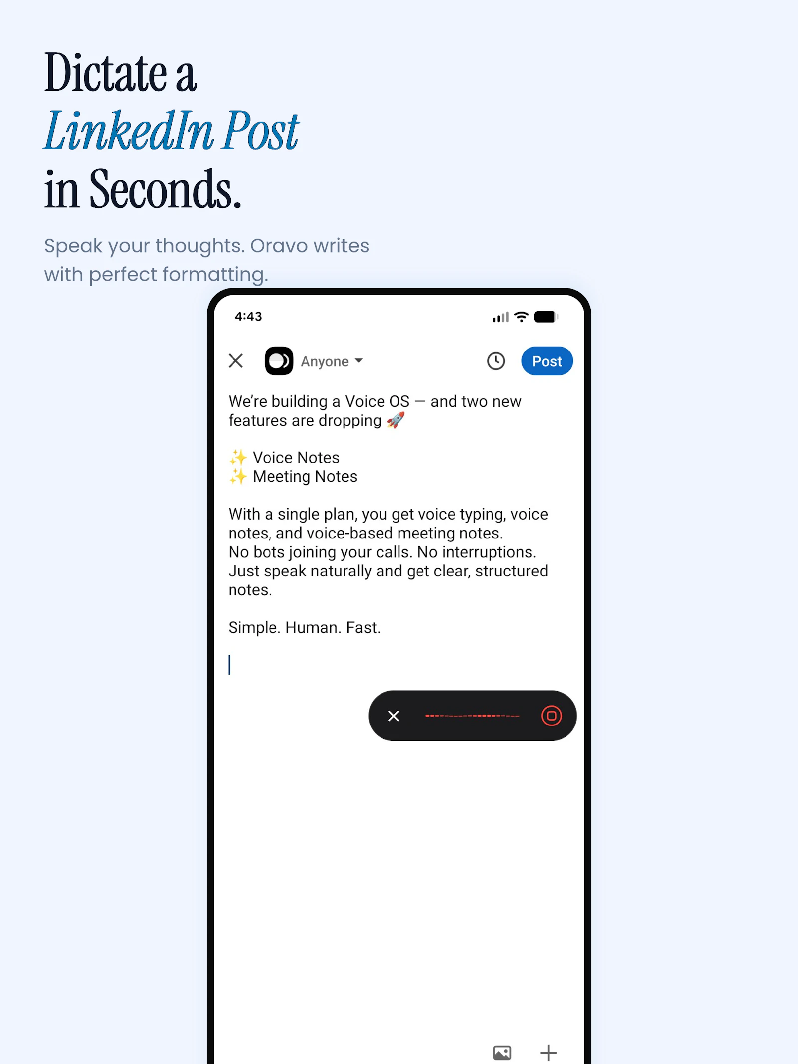 Oravo.ai screenshot 8