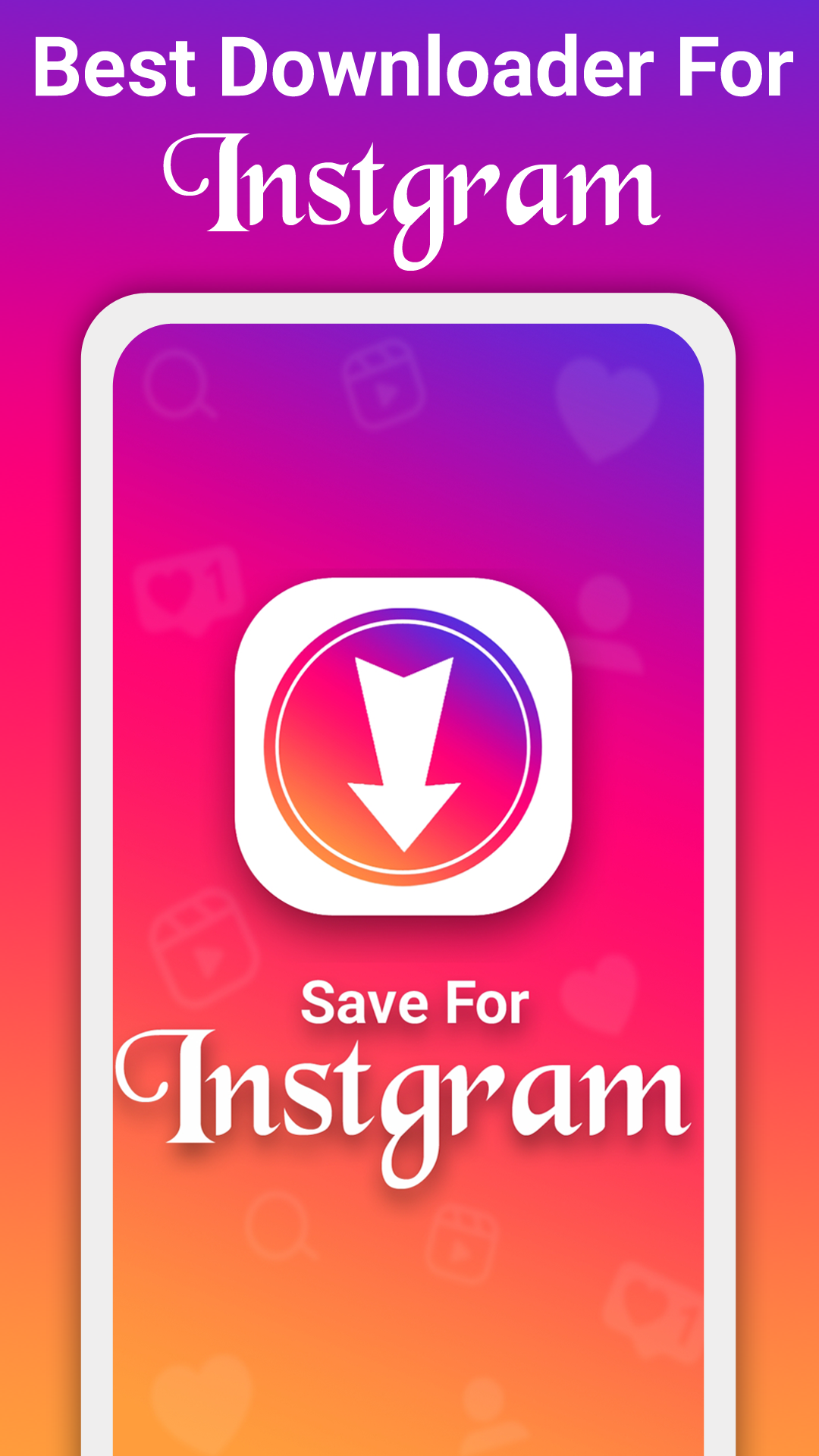 Saver for Instgram - Photo  download gallery image