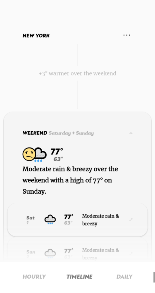 Appy Weather gallery image
