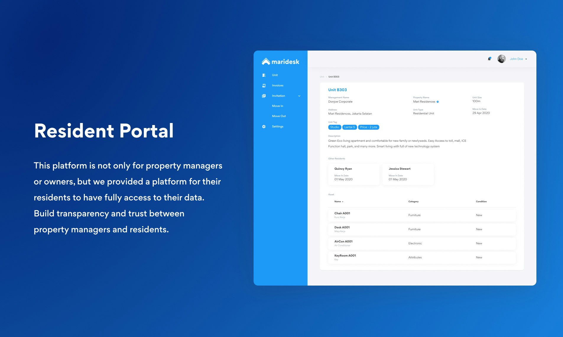 Maridesk gallery image