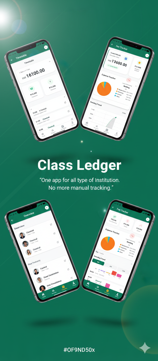 Class Ledger AI - Screenshot 3 showing product features and functionality
