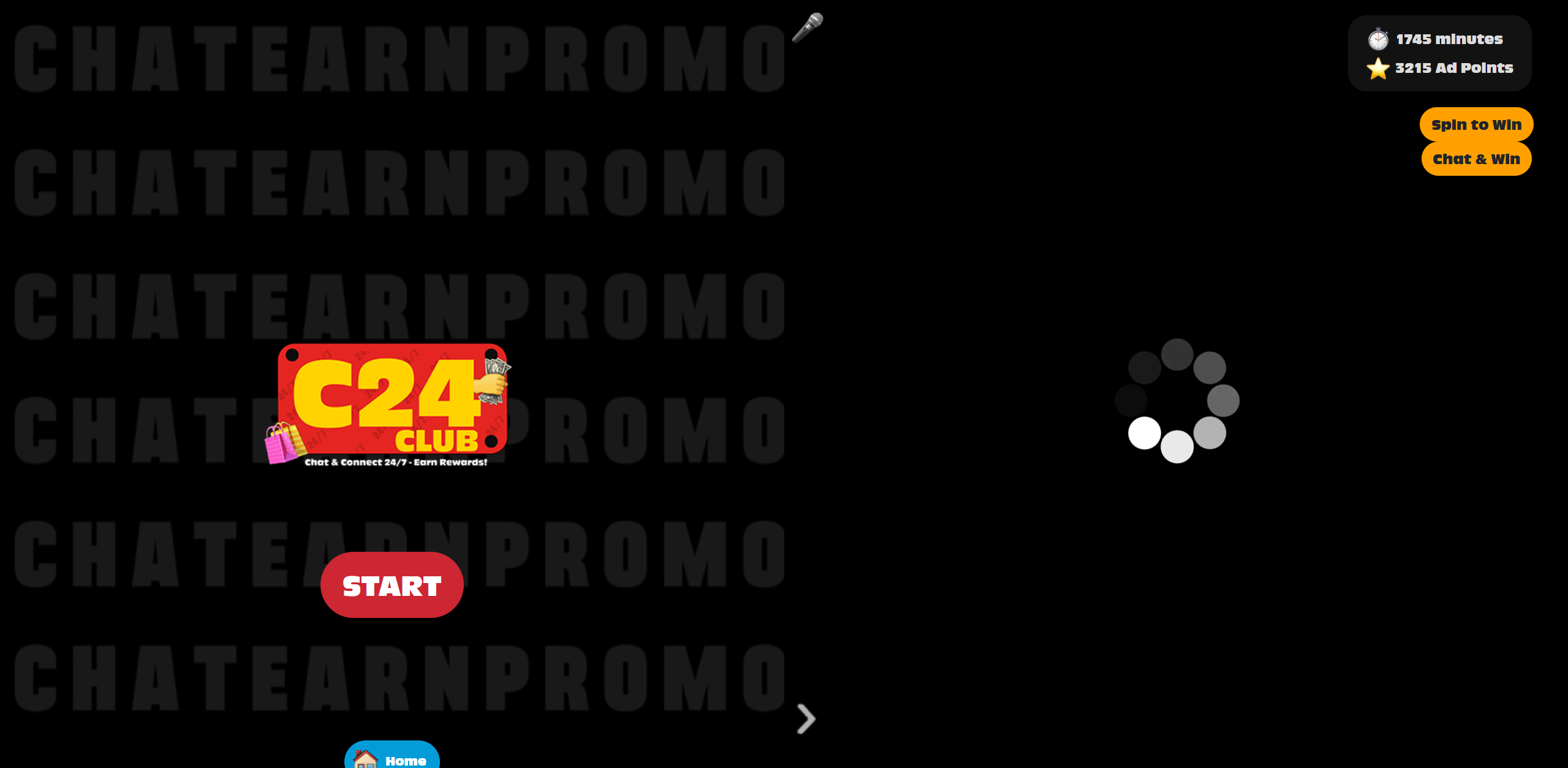 Média Club C24 - Alternative Omegle mais avec des récompenses! 6