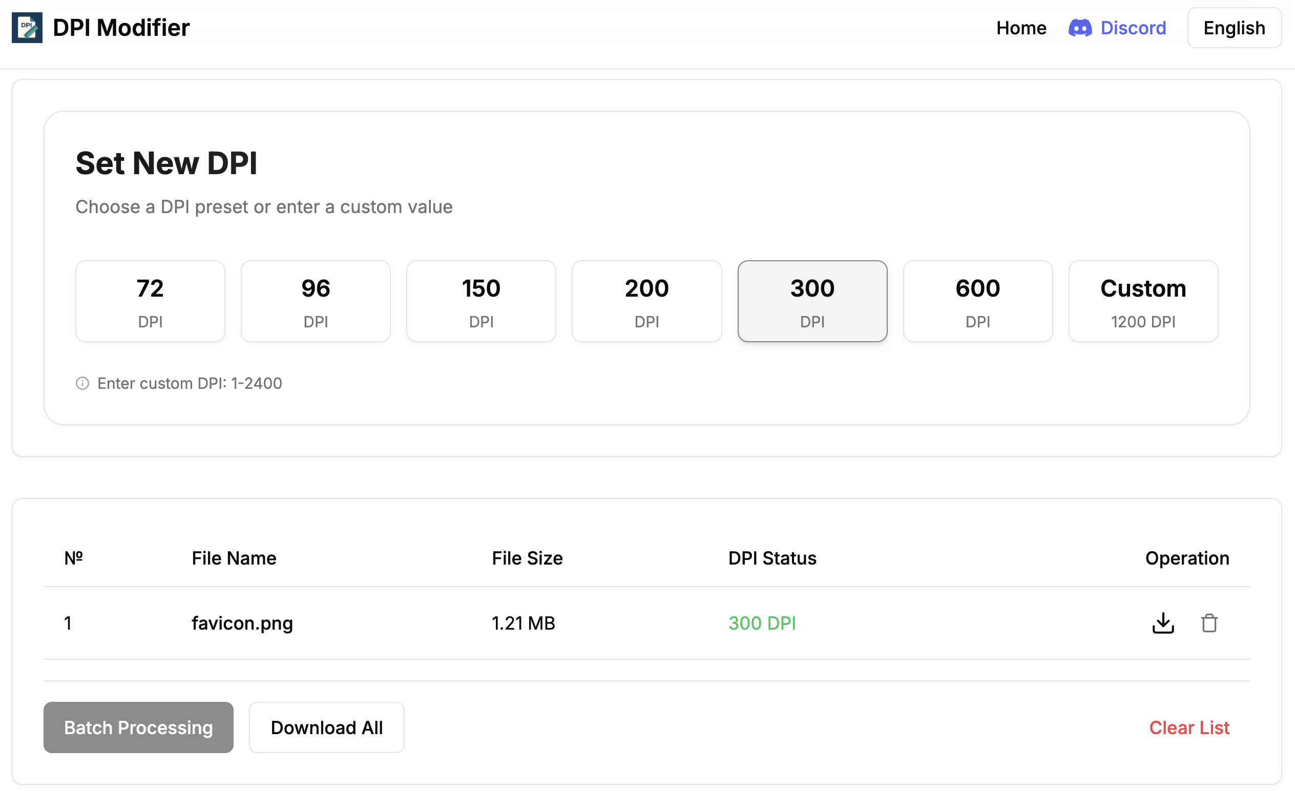 DPI Modifier - Fast, in-browser image DPI changer. WASM powered media 2