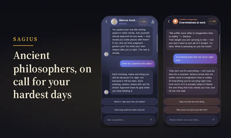 Sagius screenshot 2
