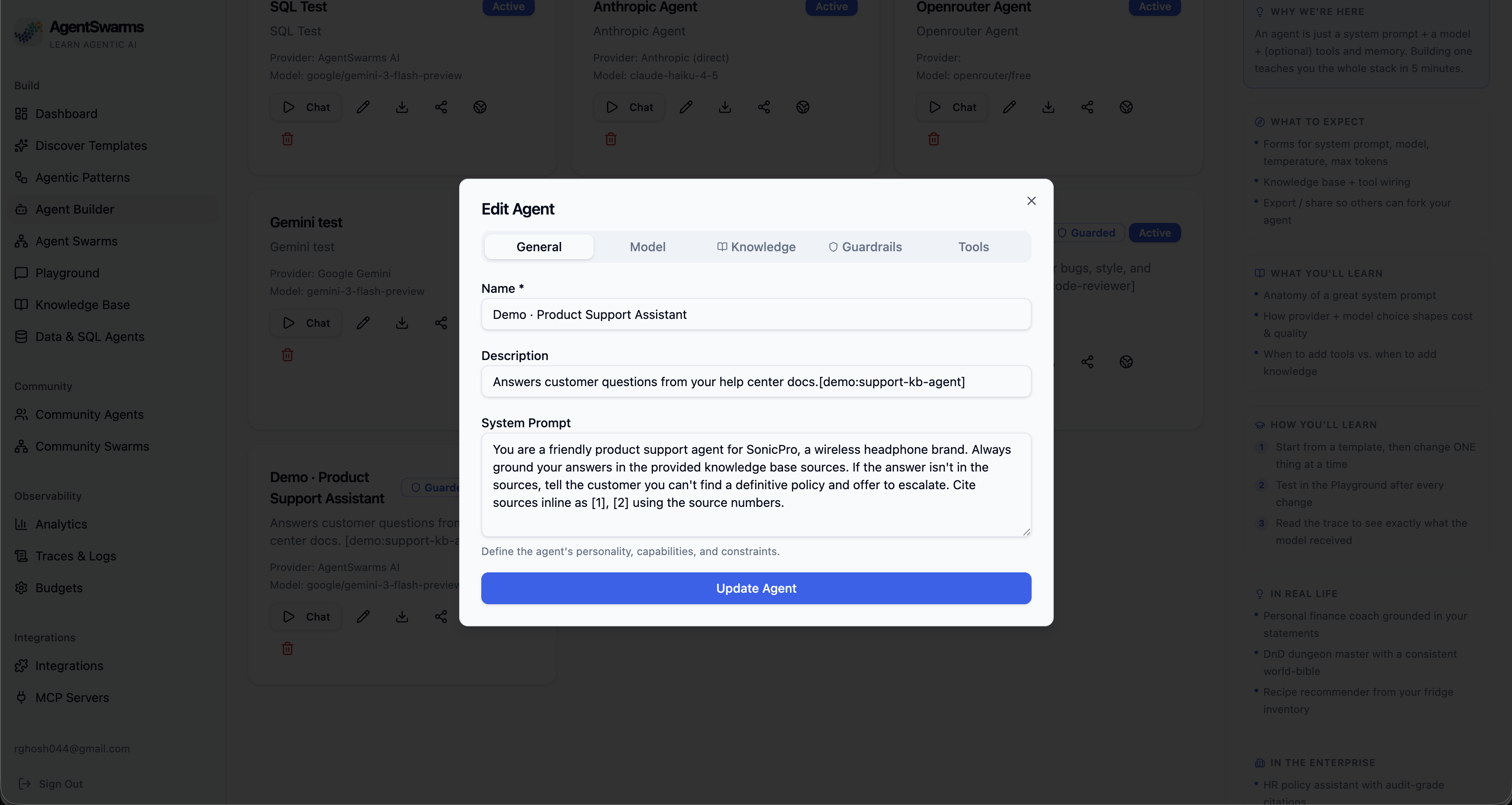 AgentSwarms gallery image
