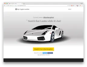 Crypto Lambo gallery image