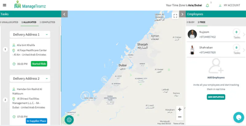 Delivery Tracking App screenshot 6