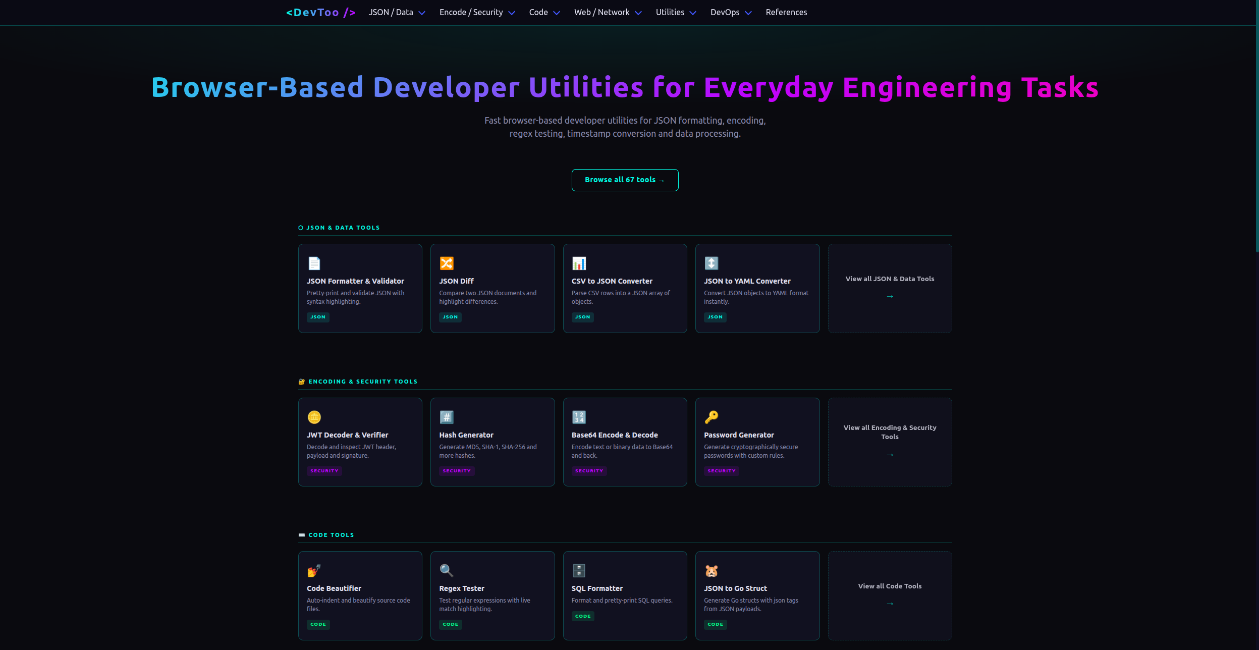 DevToo gallery image