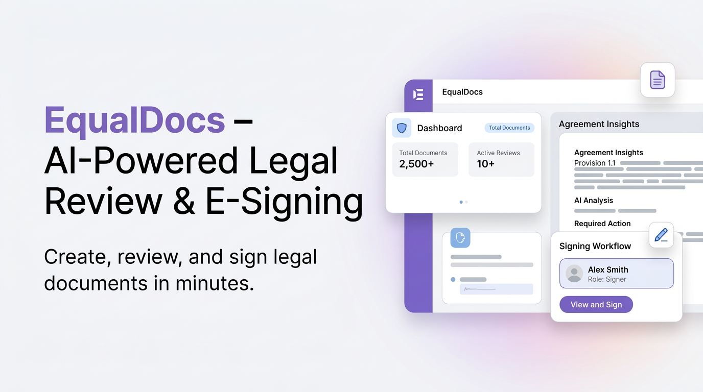 EqualDocs gallery image