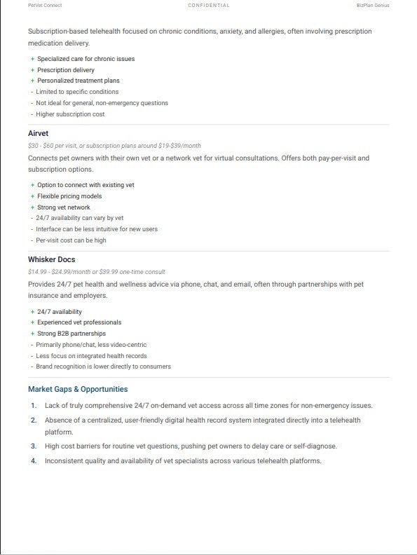 BizPlan Genius gallery image