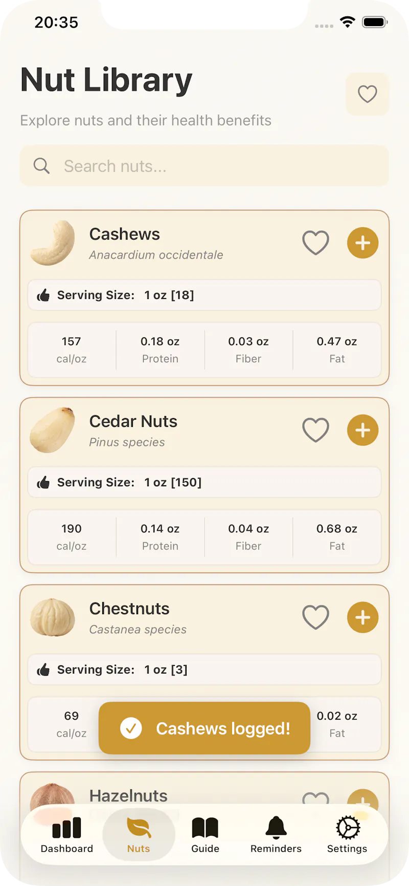NutCase screenshot 7