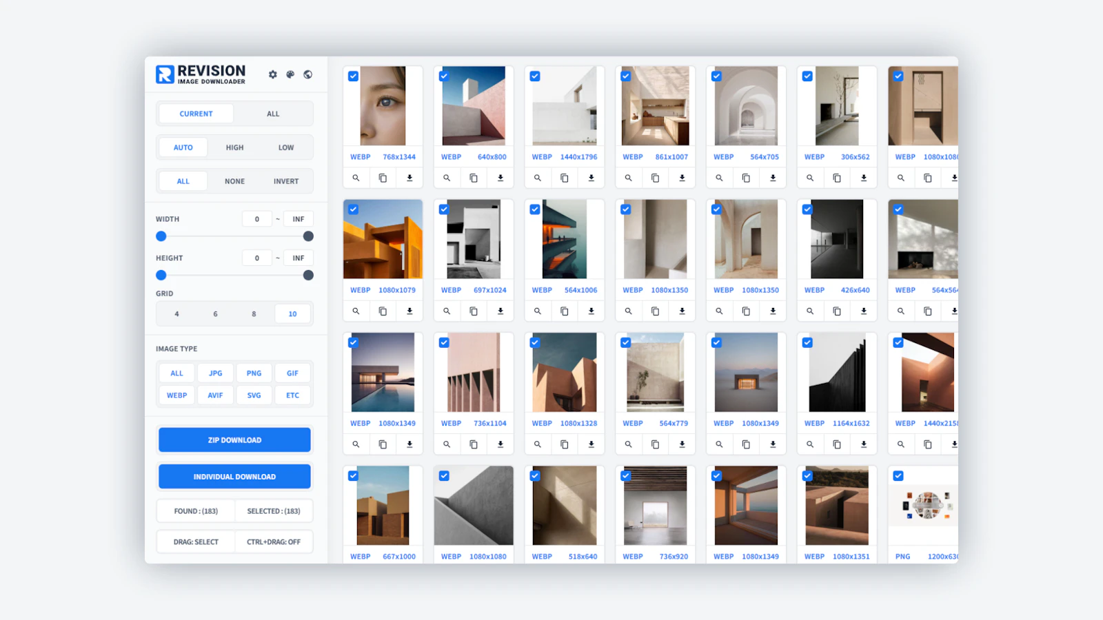 Image Downloader - REVISION screenshot 3